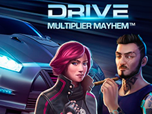 Игровой аппарат Drive: Multiplier Mayhem