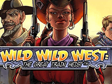 Игровой автомат Wild Wild West: The Great Train Heist