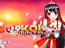 Игровой аппарат Koi Princess: играть азартно онлайн