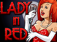 Игровой автомат Lady In Red