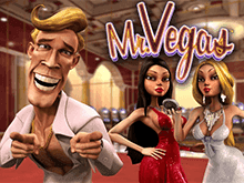 Игровой автомат Mr Vegas